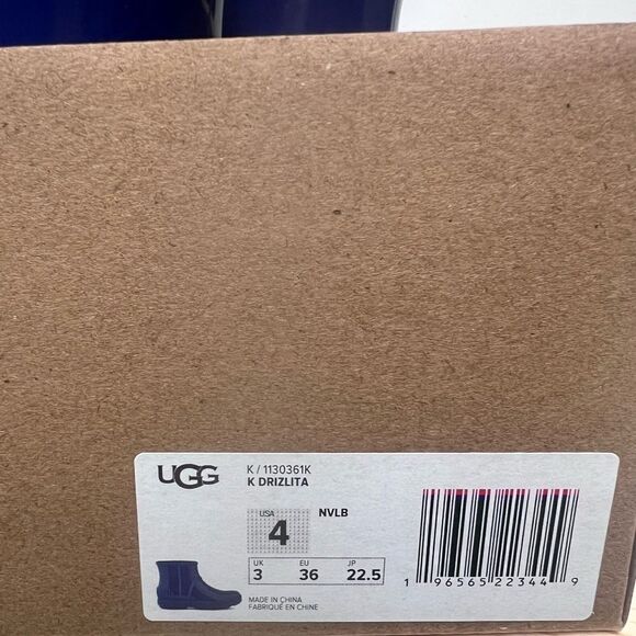 UGG Unisex-Child K Drizlita Rain Boot - Picture 5 of 5